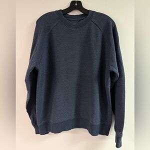 Greg Norman Blue Golf Pull Over Sweater Size M